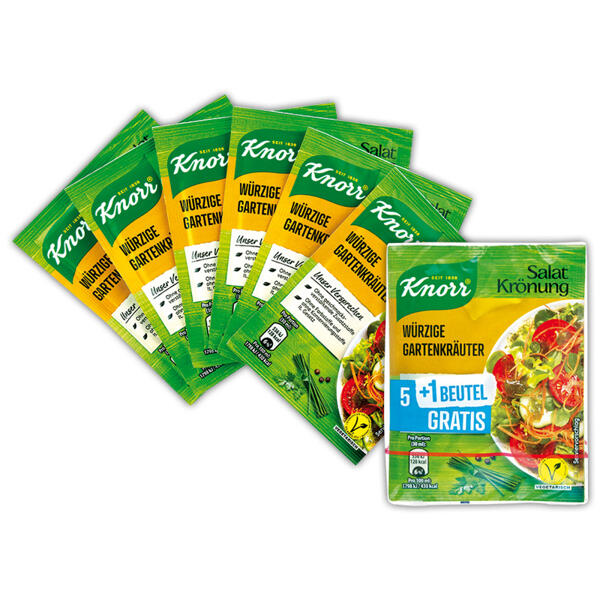 Salatkrönung