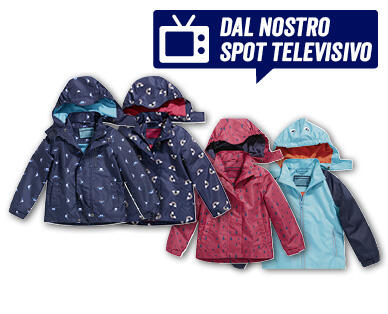 IMPIDIMPI Giacca outdoor impermeabile