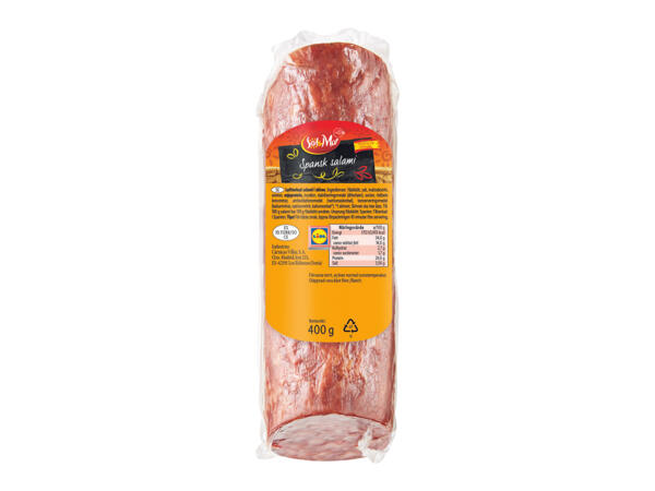 Salchichón Ibérico