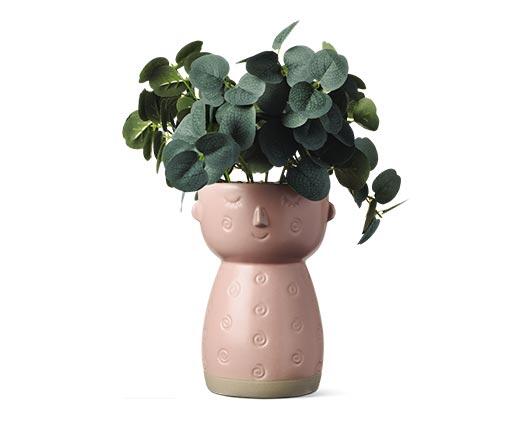 Huntington Home 
 Faux Floral Ceramic Planter