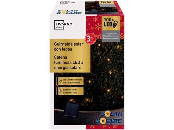 LED Solar String Lights