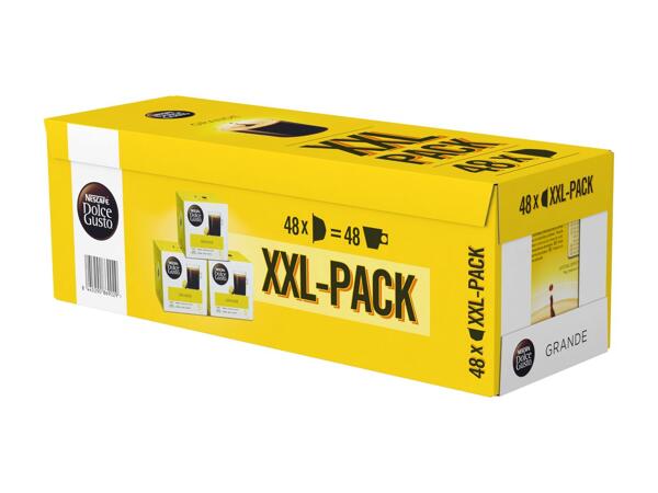 Capsules de café Dolce Gusto Grande Nescafé, trio pack