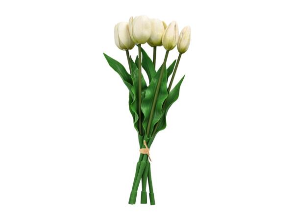 Livarno Home White Artificial Flowers - Set of 5