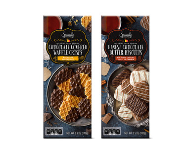 Specially Selected Belgian Biscuits
