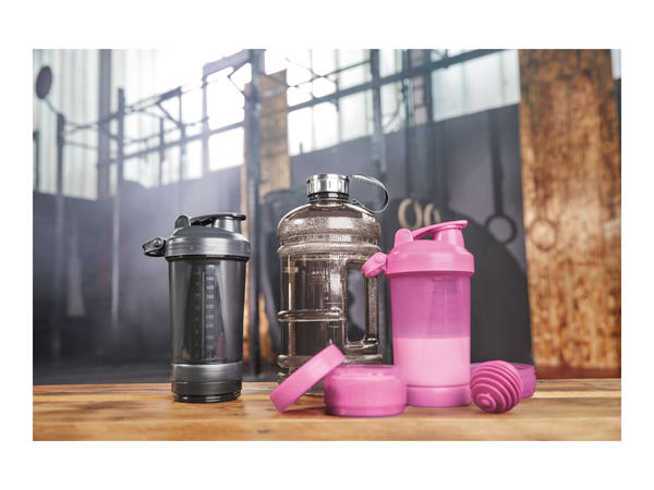 Crivit Barrel Water Bottle or Protein Shaker
