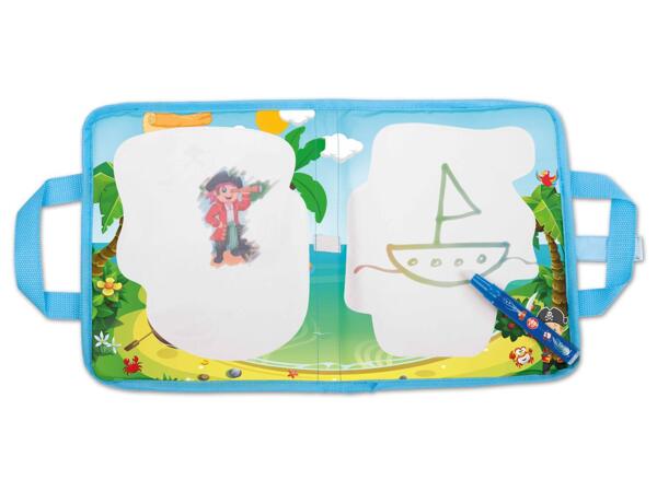 Reise-Malmatte mit Wasserstift