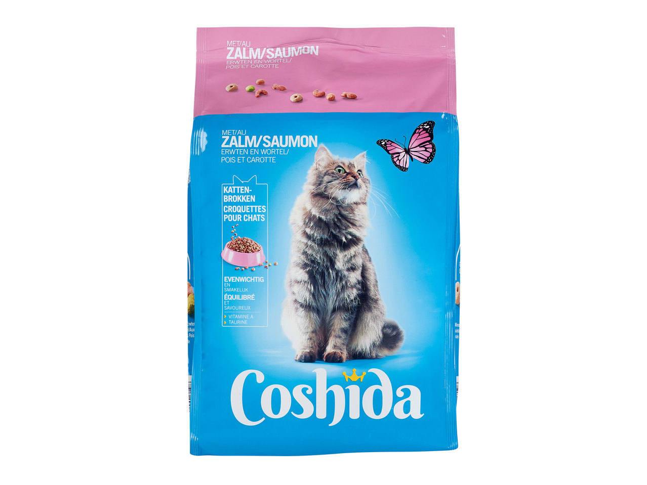 Droge kattenvoeding