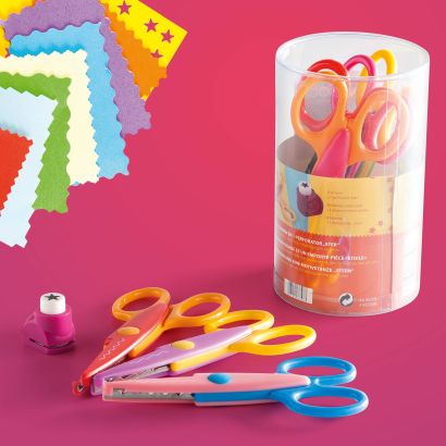 Ciseaux de bricolage, 8 paires