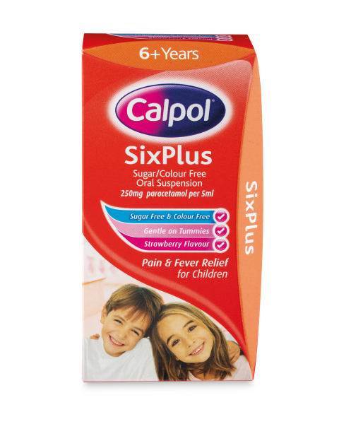 Calpol 6+