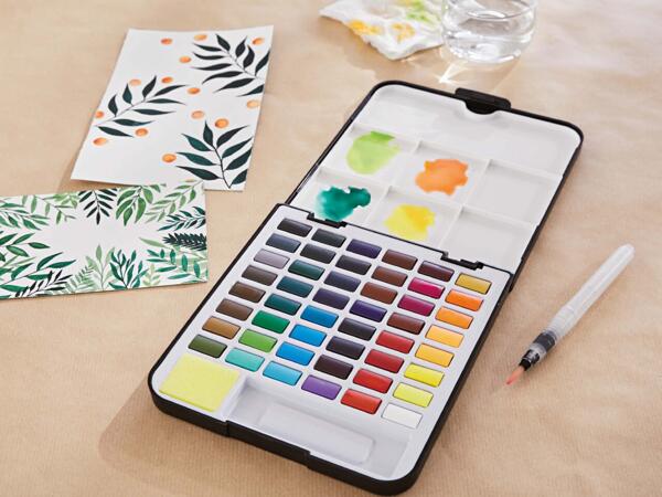 Watercolor Paint Set