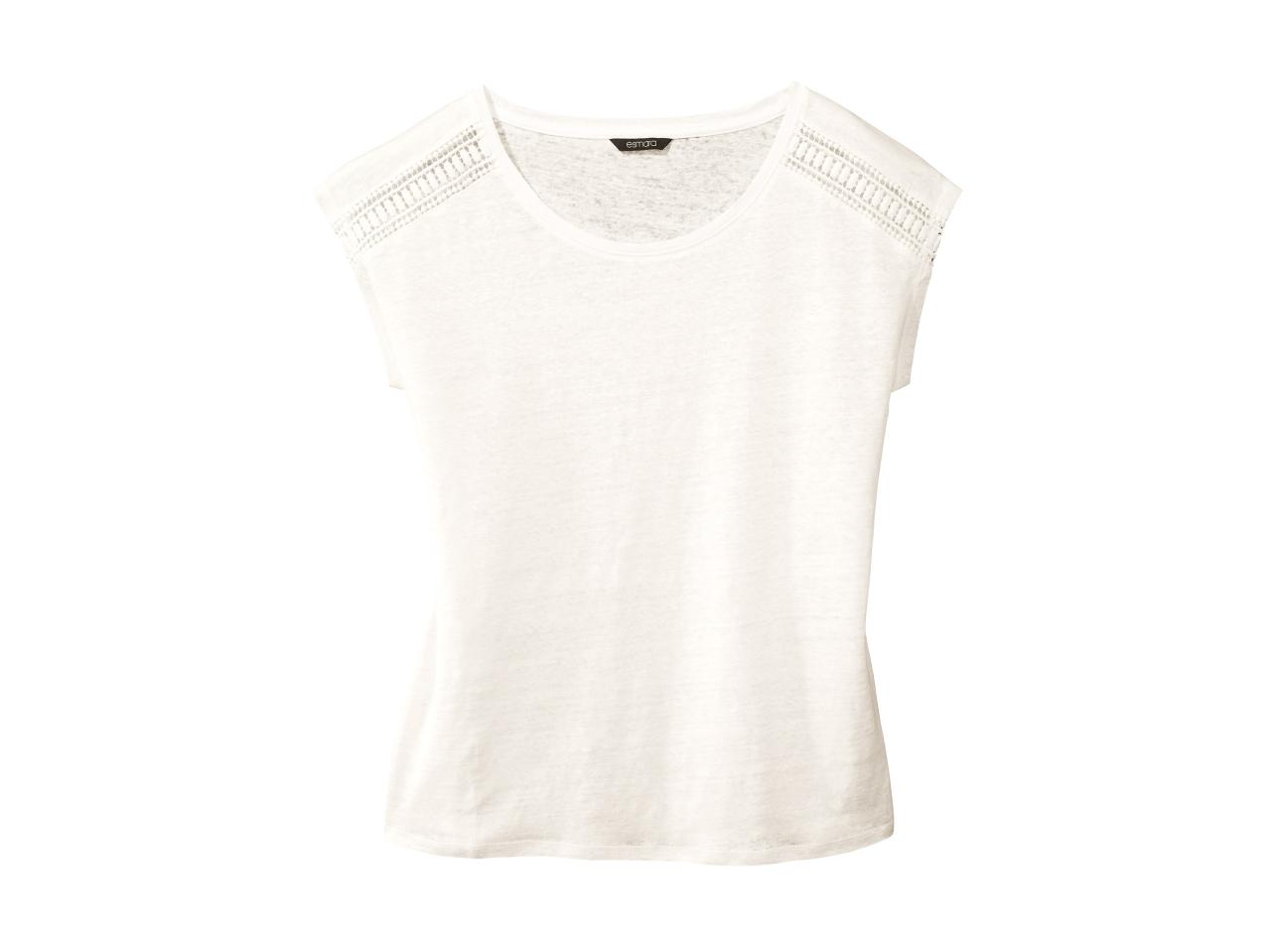 Esmara Ladies' Linen T-Shirt1