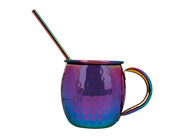 Ernesto Set of Moscow Mule Mugs