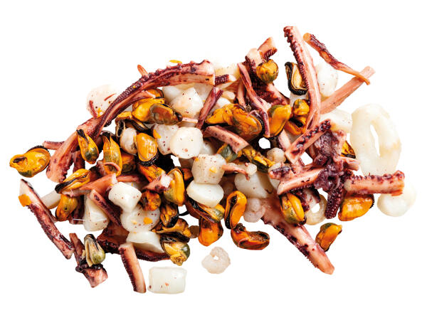Frische Meeresfrüchte