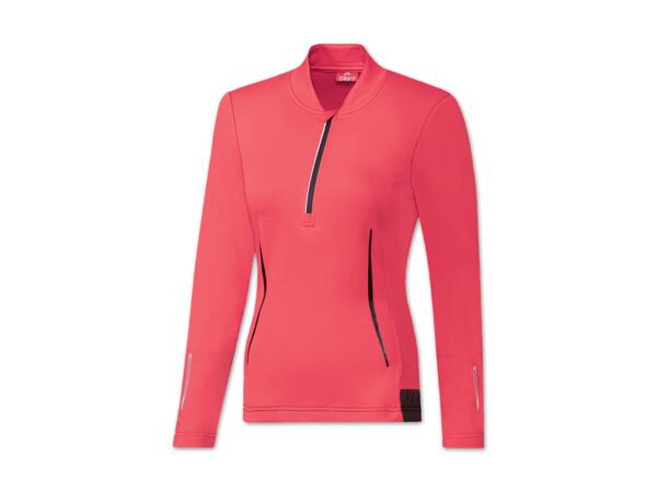 Damen Langarm-Fahrradshirt