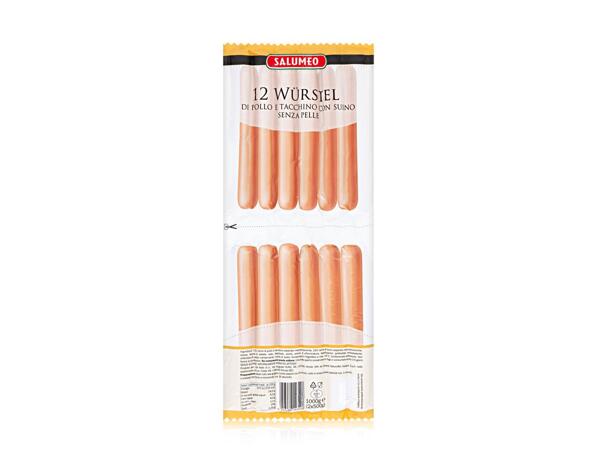 Mixed Sausages