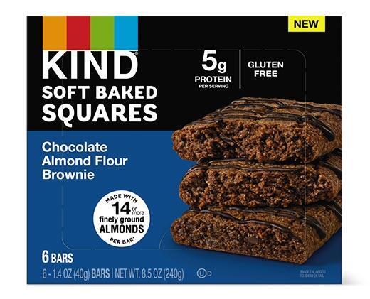 KIND 
 Soft Baked Squares Assorted Varieties