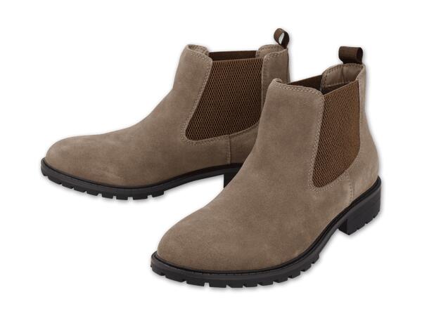 Herren Lederstiefel