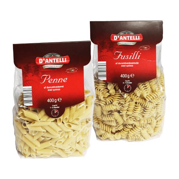 Pasta med quinoa