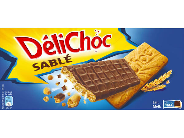 Sablé lait