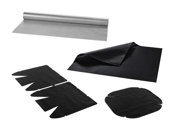 Feuille de cuisson réutilisable/​protection de four
