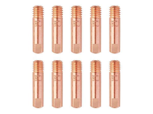 Welding Tips or Gasless Nozzles For Flux-Cored Wire Welders