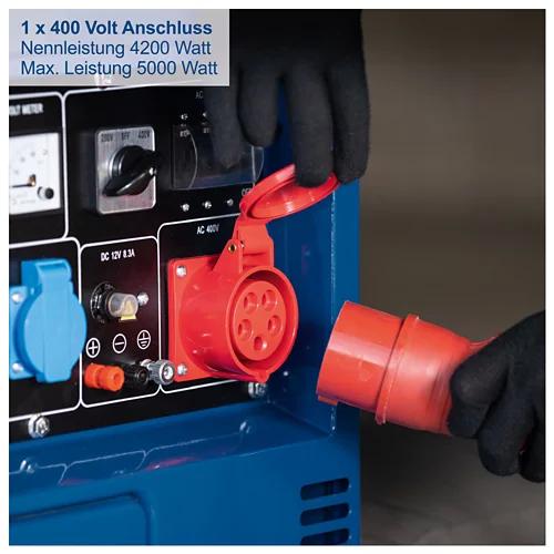 SCHEPPACH Generator SG5200D