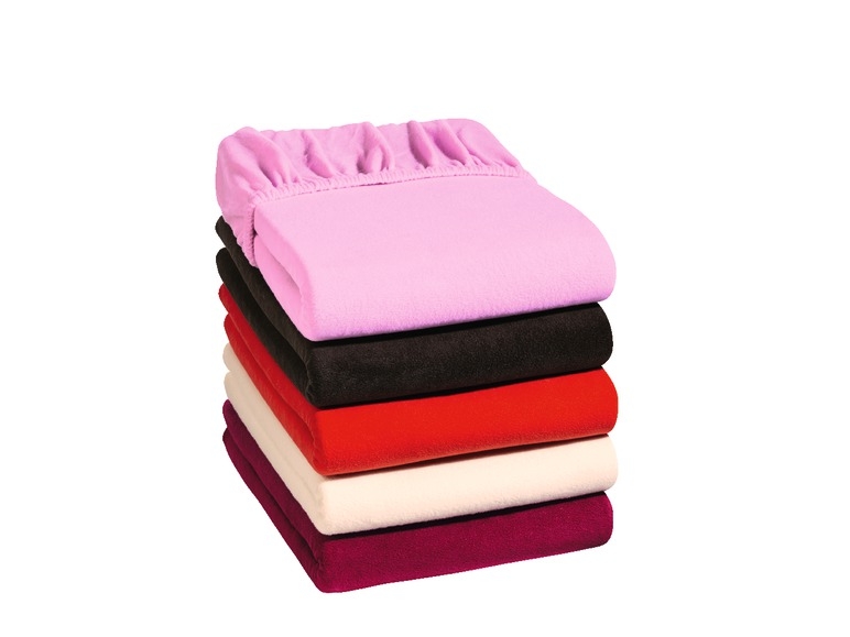 Drap-housse polaire