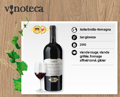 Sangiovese di Romagna DOC ROVERSI