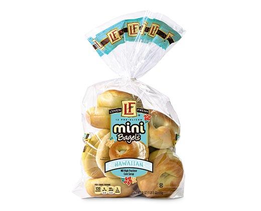 L'oven Fresh 
 Mini Hawaiian Bagels