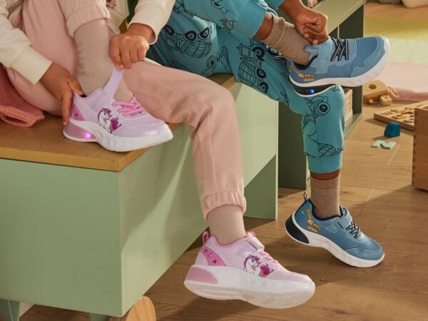 Kids' Light-Up Trainers
