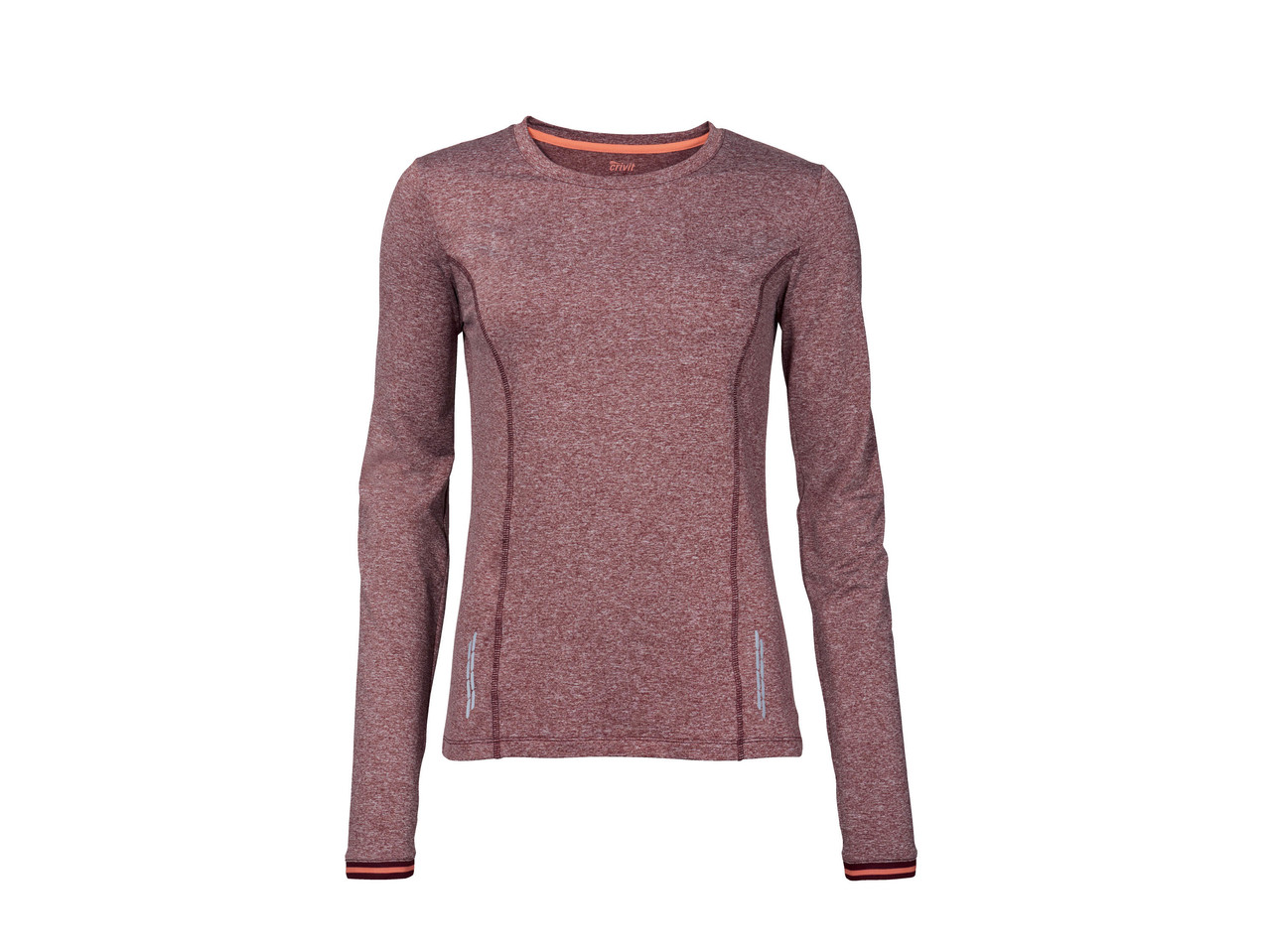 CRIVIT Ladies'/Men's Long-Sleeved Performance Top
