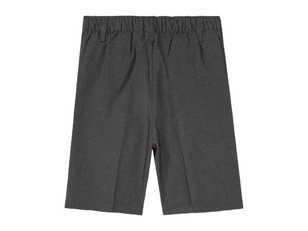 Smart Start Boys' School Shorts