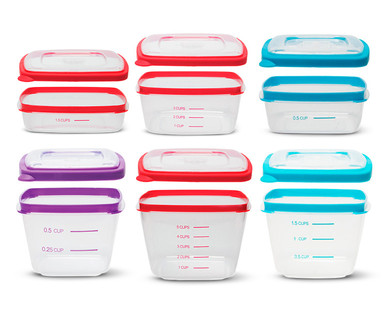 Crofton 24-Piece Durable Food Storage