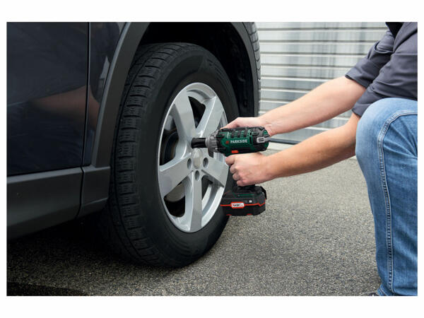 Cordless Vehicle Impact Wrench