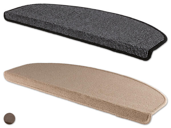 Premium-Stufenmatten- Set, 15-teilig