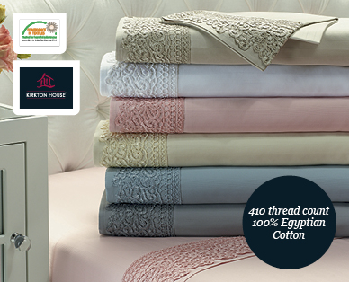 Egyptian Cotton Fitted Sheet Set – King Size