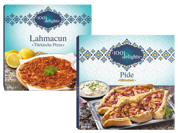 Pide, Lahmacun oder Dürüm Döner