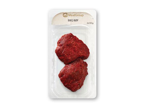 MEATGROUP/VILSTRUPGÅRD BBQ-, peber- eller burgerbøffer
