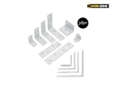 Angle Bracket Set 38pc