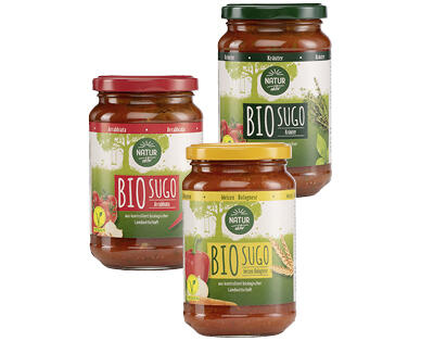 NATUR AKTIV 
 SUGO VEGETARIANO BIO