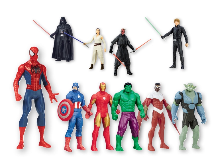 HASBRO(R) Star Wars/Avengers Figures