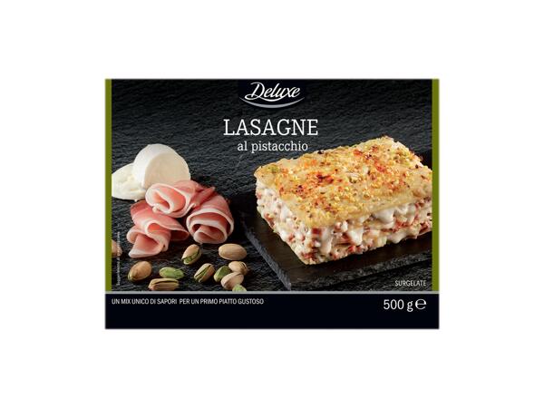 Lasagna with Pistachio