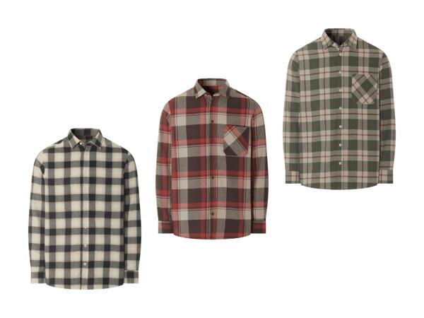 Chemise en flanelle