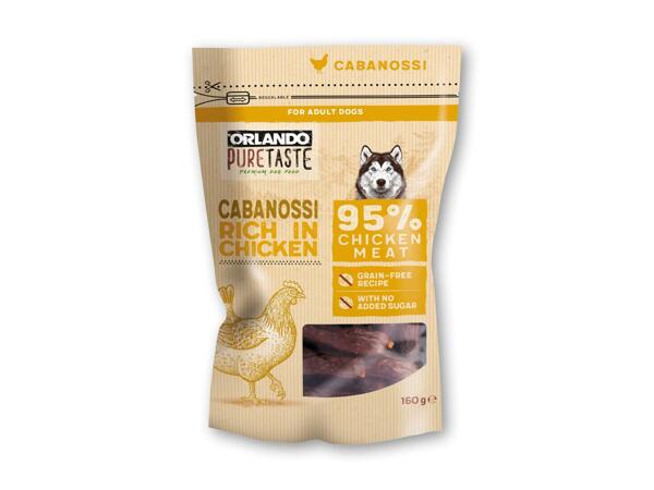 ORLANDO Hundecabanossi eller Dental Sticks