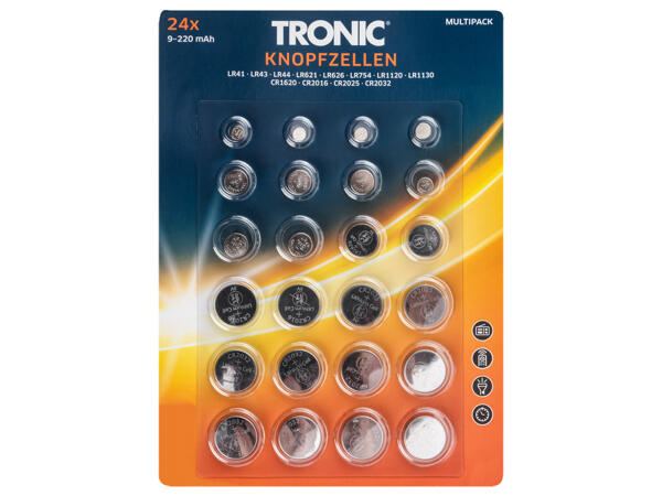 Button Cell Batteries