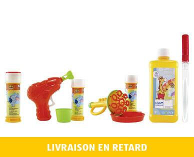 TOYLINO 
 JEU AVEC BULLES DE SAVON