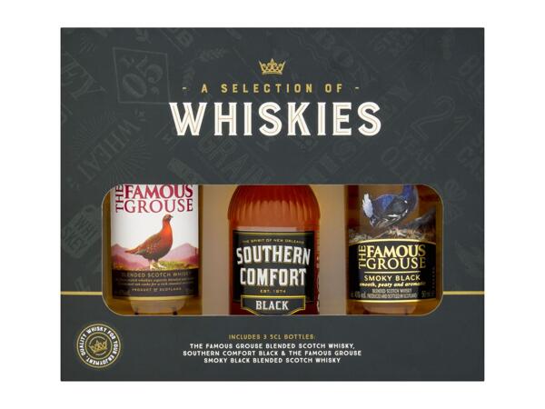 Whisky Selection Gift Pack