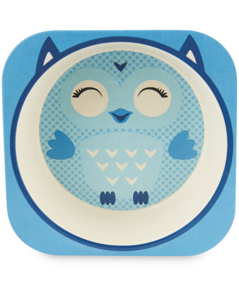 Crofton Kids Owl Dinner Set