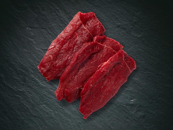 Bœuf en tranches à braiser