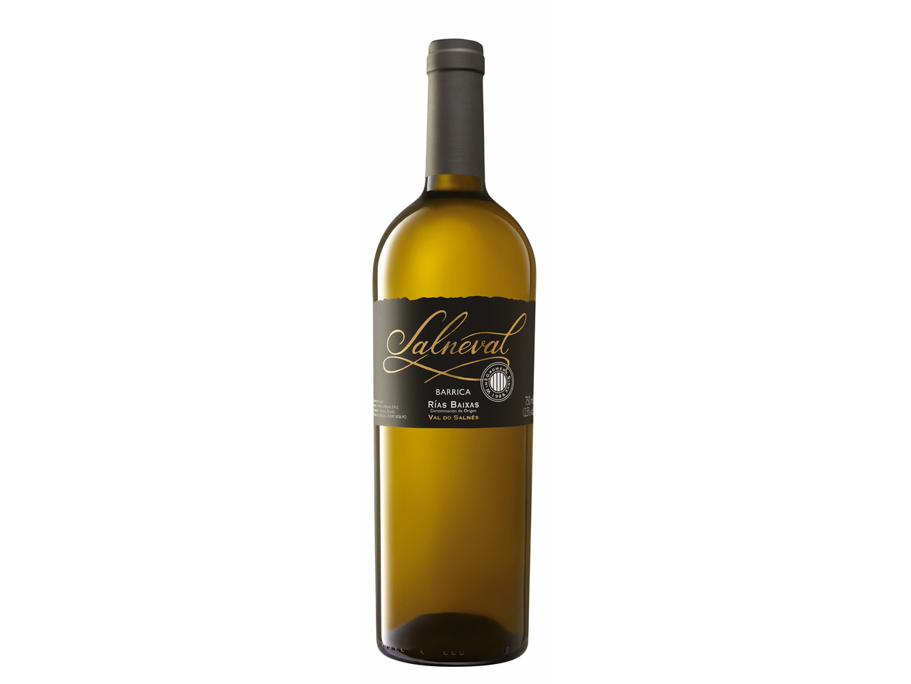 Salneval Rías Baixas DOC barrica